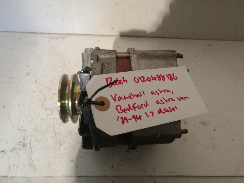 0120488186 14v 70A Alternator