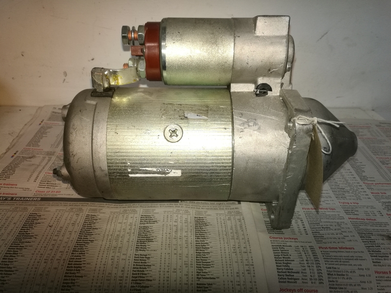 12v 9T Fiat Citroen Peugeot Talbot Starter Motor