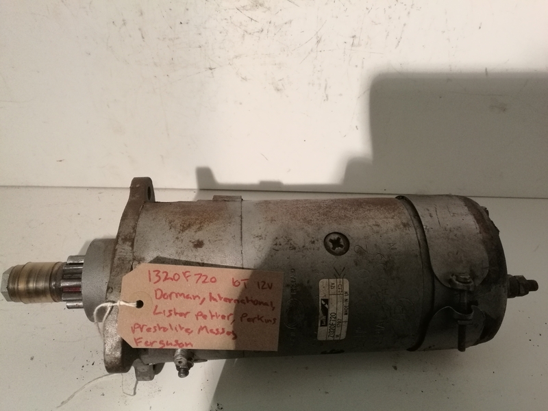 1320F720 10T 12V starter