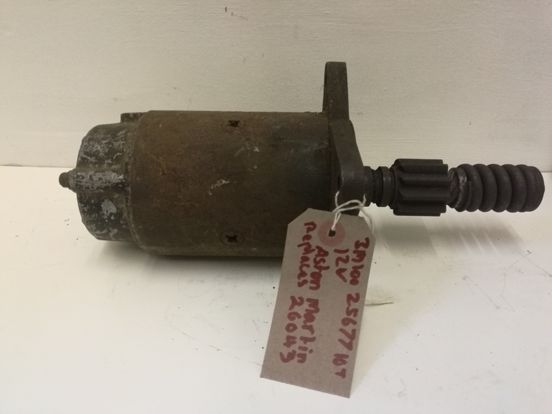 3M100 25677 Aston Martin starter Motor 