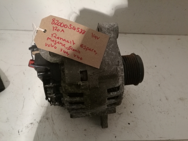 8200054588 14v 120A Alternator