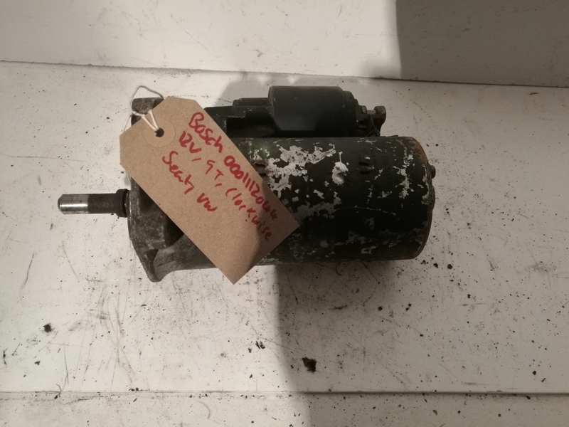 Bosch 0001112044 12v starter