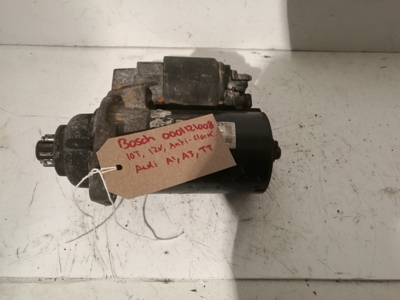 Bosch 0001121008 12v starter