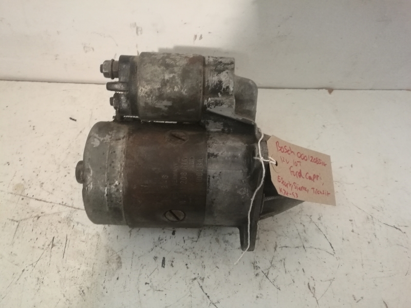 Bosch 0001208514 12V 10T Starter