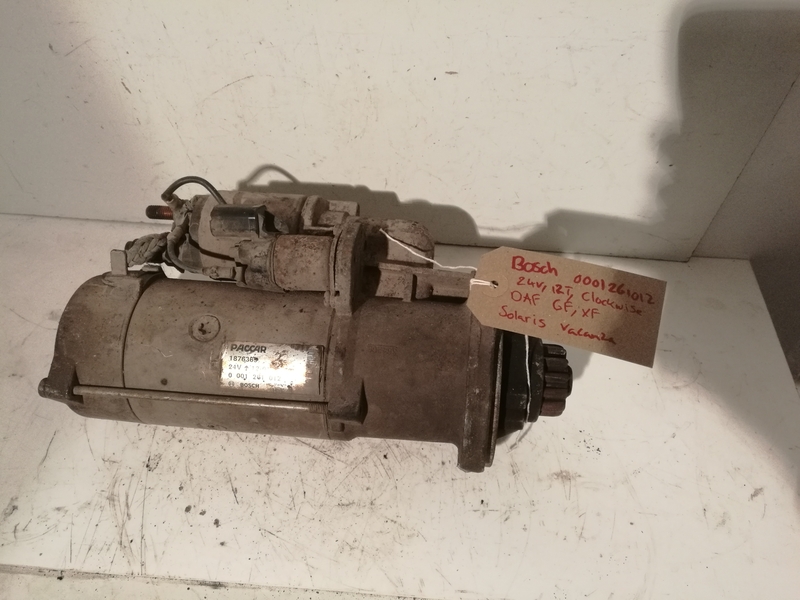 Bosch 0001261012 24v starter