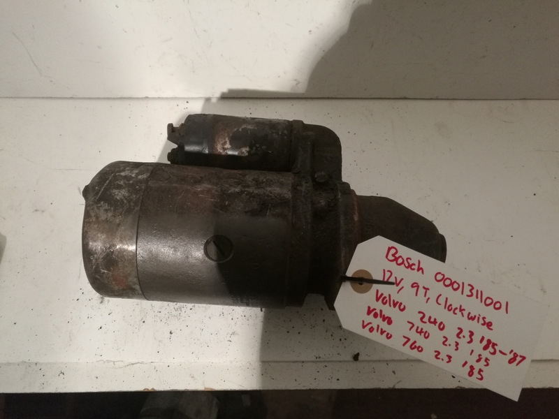 Bosch 0001311001 12v starter