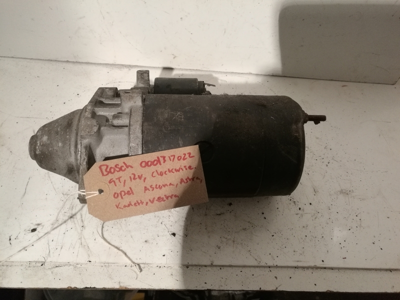 Bosch 0001317022 12v starter