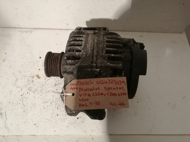Bosch 0124325039 90A 14V Alternator