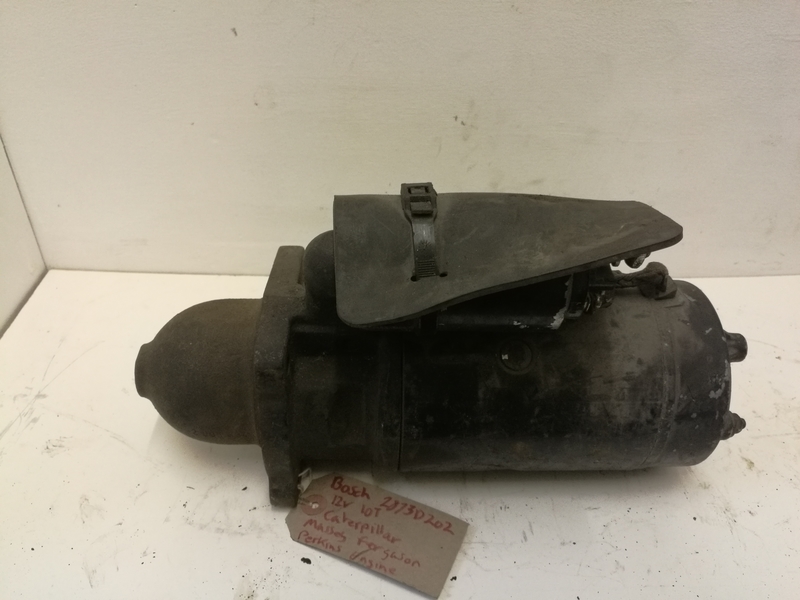 Bosch 2873D202 Starter Motor