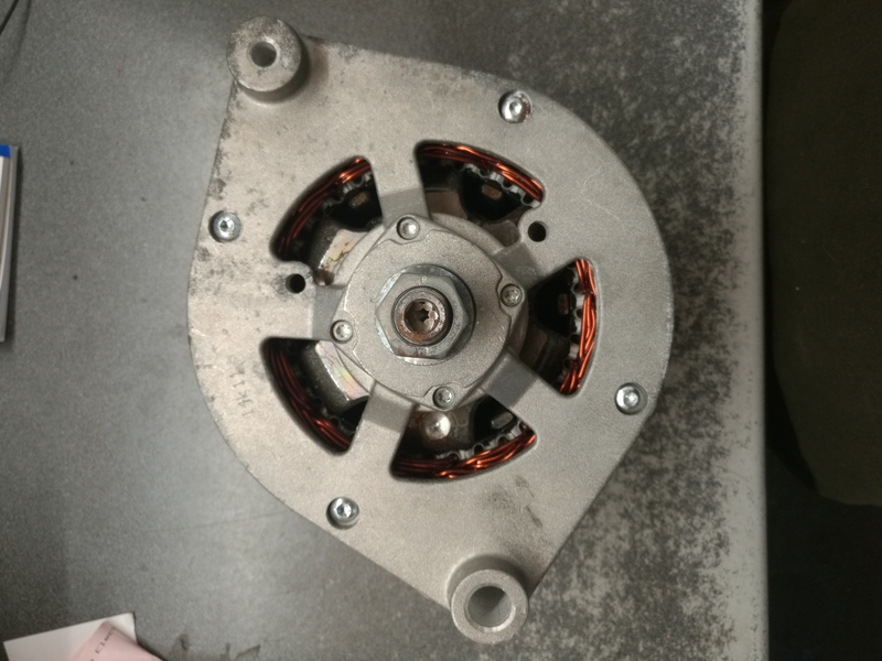 Cargo 112803 Volvo Alternator 28V 80Amp