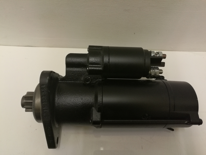 CASE tractor starter 12V 113429