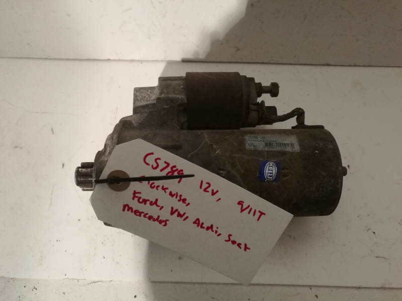 CS789 12v starter
