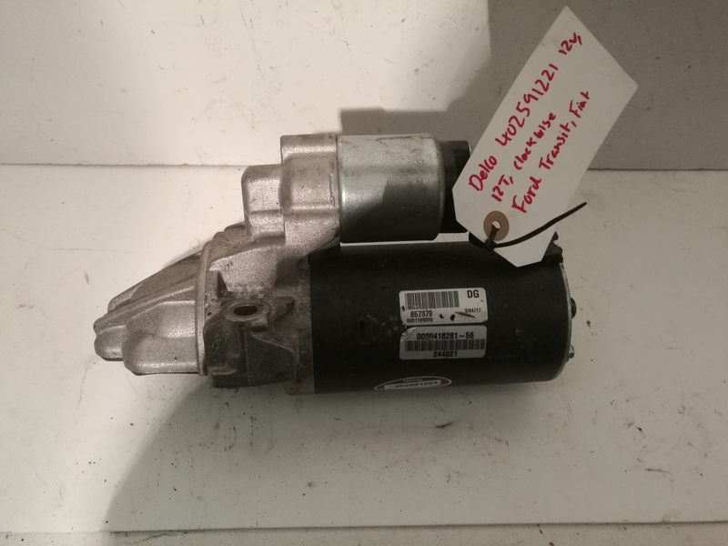 Delco 402591221 12v starter