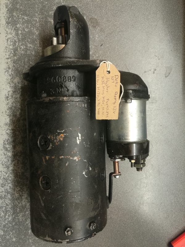 Delco Remy 1998337 Starter Motor 