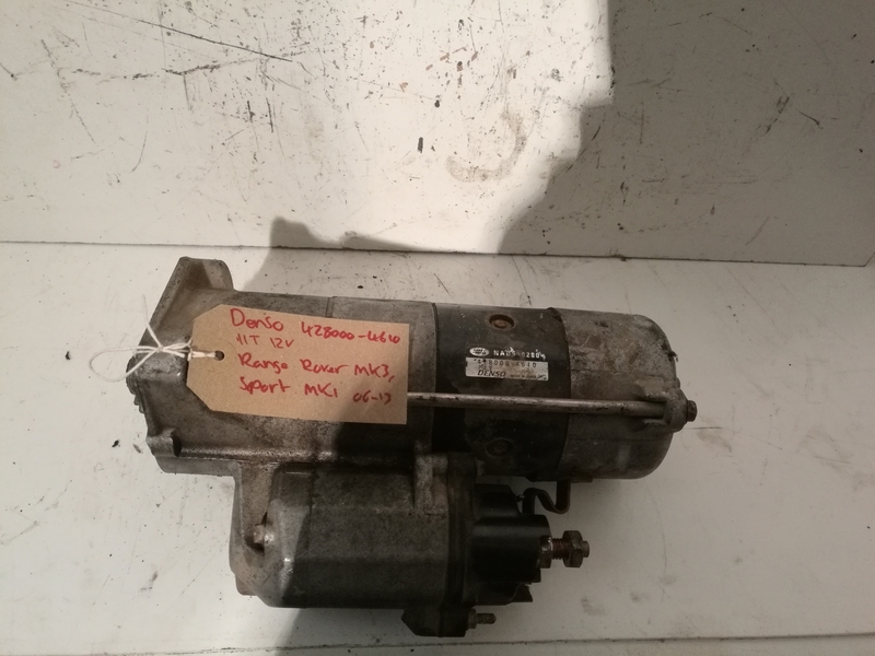 Denso 428000-4610 11T 12V starter