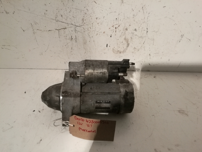 Denso 4280005510 12V 12T starter 