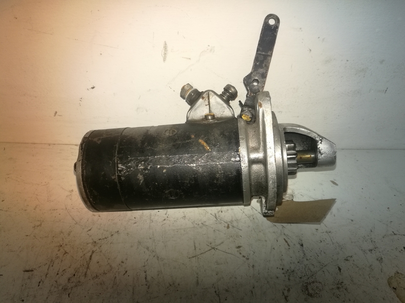 Fiat 500 lever starter