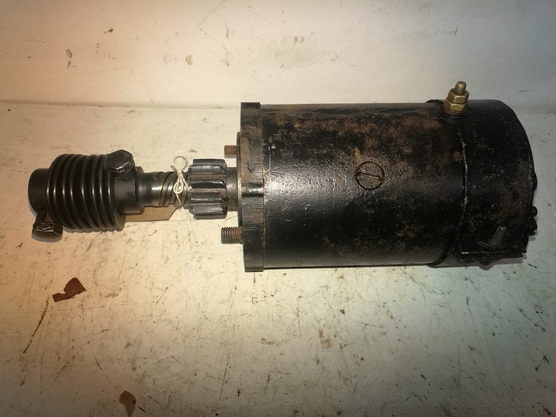 Ford Pilot Starter Motor