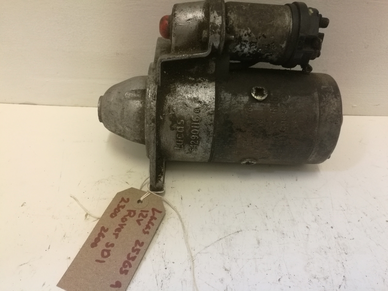 Lucas 25365 Starter Motor