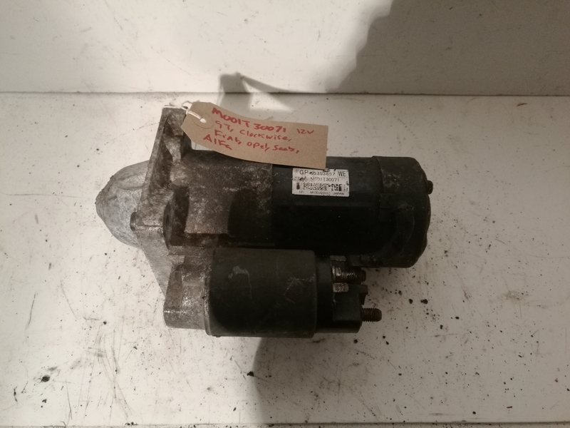 M001T30071 12v starter