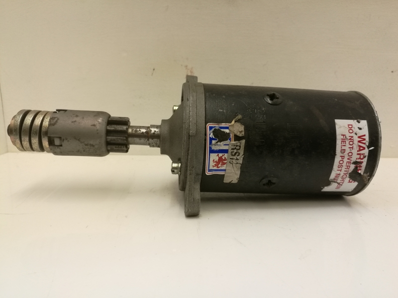 M35J 25148 12v 10t 3pin bracket starter