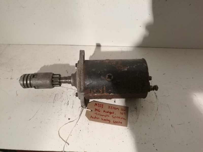 M35J 25149 12v 10T Starter