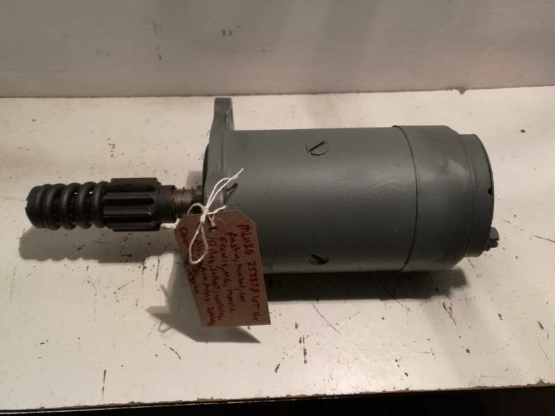 M418G 255378 12v starter