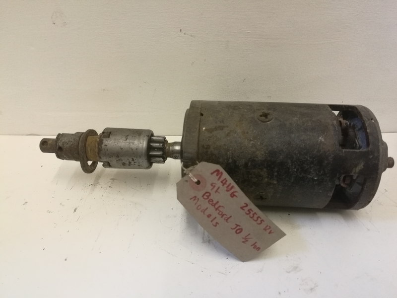 M418G 25555 Starter Motor