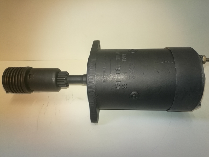 M418G 25609B MGB 12v Starter