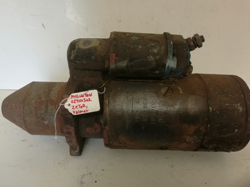 Magneton 02914502 12v Starter