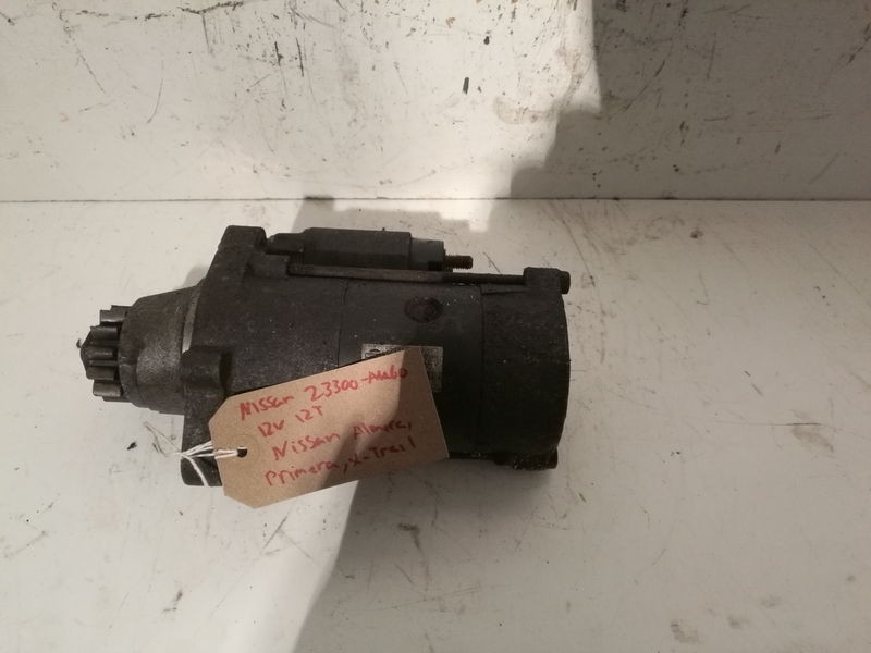 Nissan 23300-AU60 12v 12t starter motor