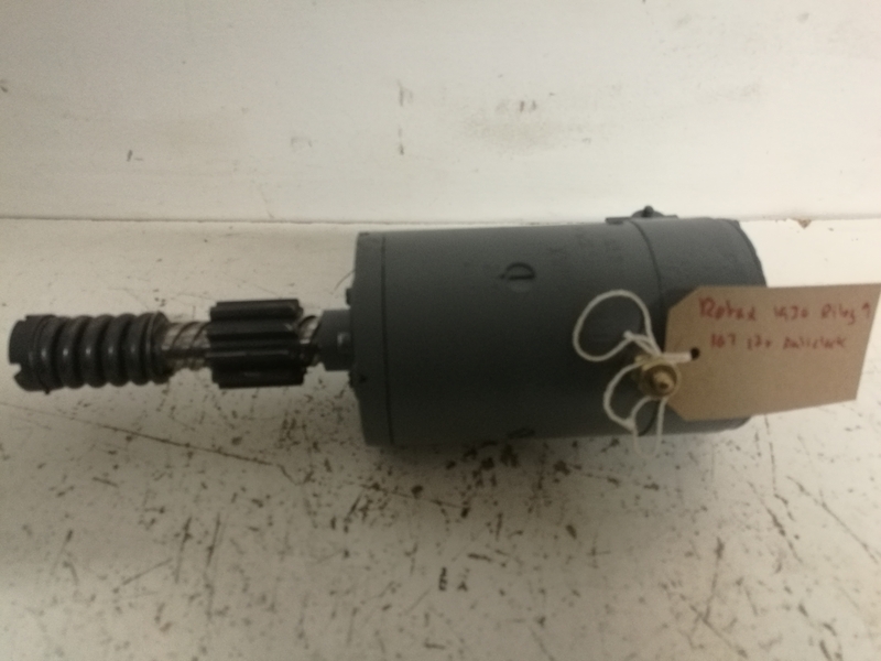 Rotax 1930 Riley 9 Starter