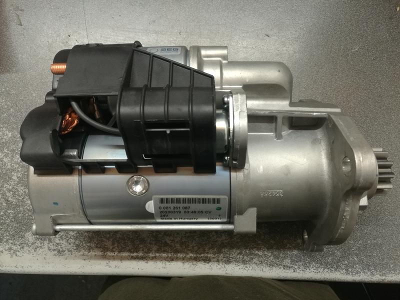 SEG 0001261087 24V Starter Motor