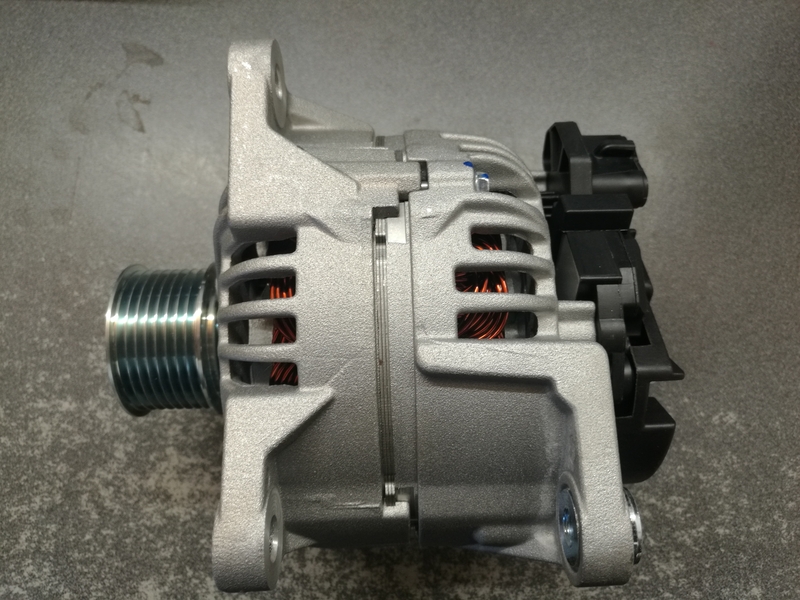WOOALT10301 Alternator 100A 24V