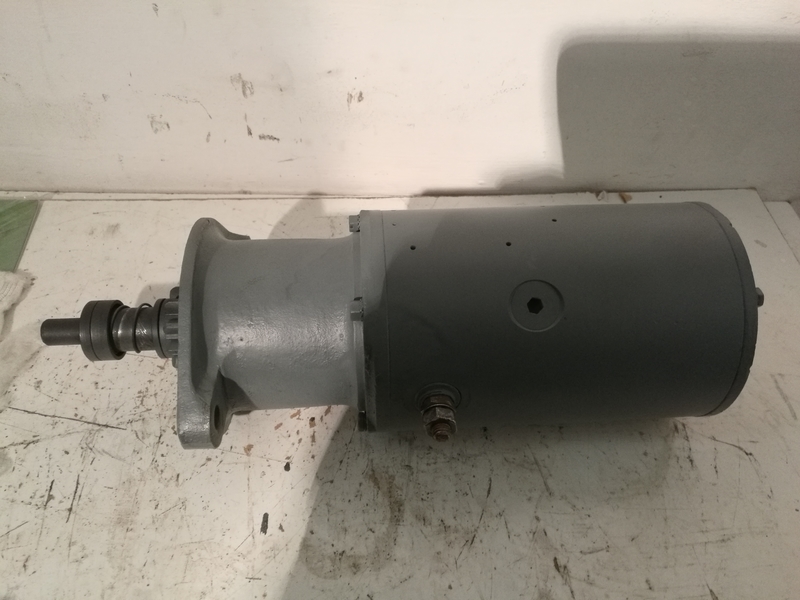 WW2 Ford GPW Jeep Starter Motor 24V